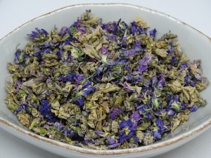 Veilchen Blüten bio